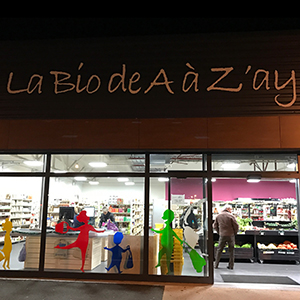 Nouveau magasin à Azay le Rideau
