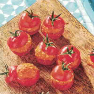 Tomates cerises farcies à l’Anchoïade