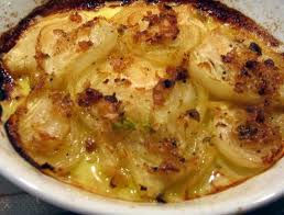 Gratin de Fenouil Gratin de Fenouil