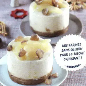 Entremets de Poires et Marrons