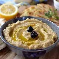 Houmous Maison