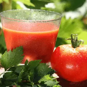 Cocktail apéro Carotte Tomate