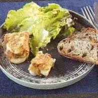 Brie Pané aux Pommes