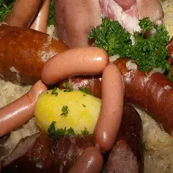 Choucroute garnie