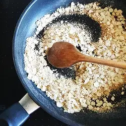 Galettes de céréales aux légumes