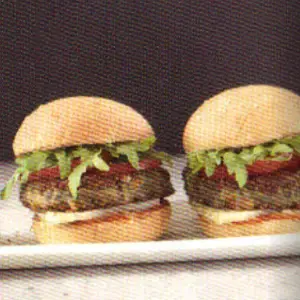 Burger végétarien à la Fleur d’Auvergne