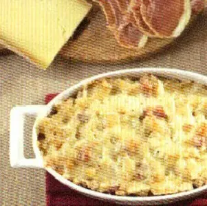 Gratin montagnard à l’Abondance