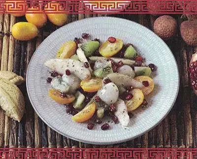 WOK de Fruits exotiques