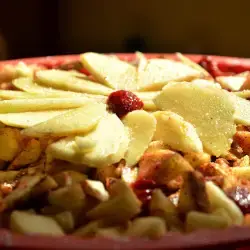 Tarte vigneronne