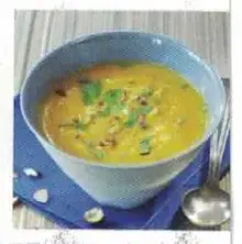 Velouté de Carottes aux Noisettes